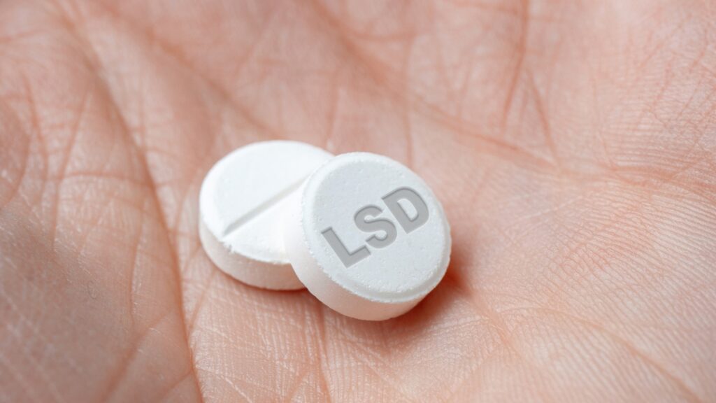 Authentic LSD