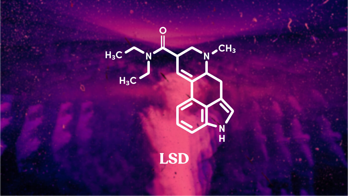 Warum wirkt LSD so lange